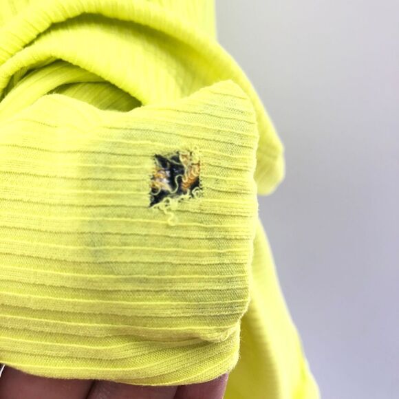 superdown Kourtney Backless Mini Dress in Chartreuse - Picture 3 of 11